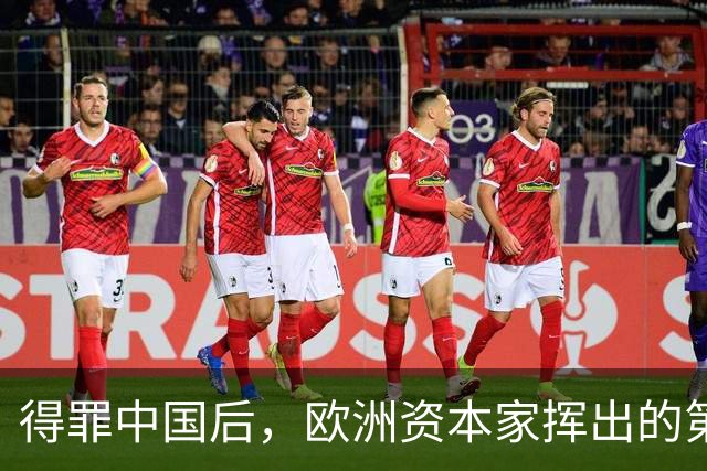 得罪中国后，欧洲资本家挥出的第一刀，先“砍”向了冯德莱恩！